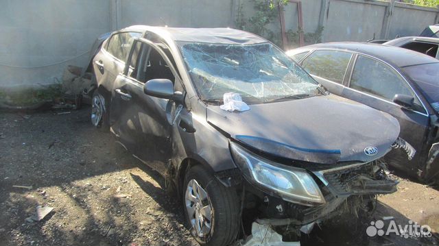 8 Запчасти на Kia Rio 3 рестайлинг дорестайлинг