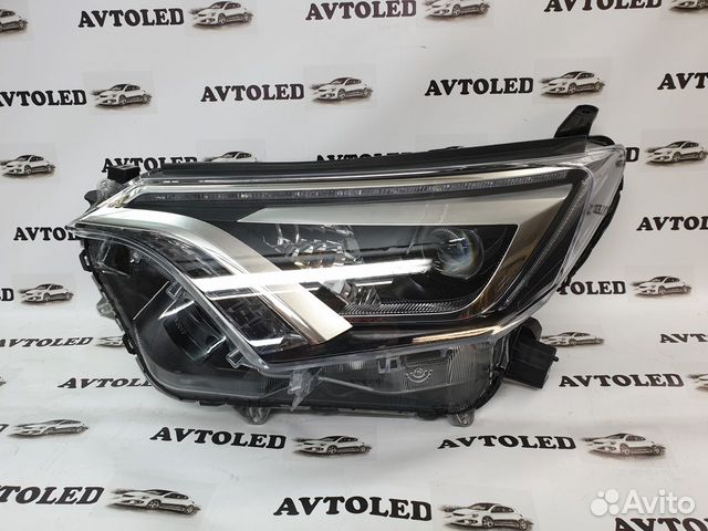 Фара левая Toyota Rav 4 LED рестайлинг 15-19 г Фара левая Toyota Rav 4 LED рестайлинг 15-19 г