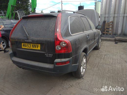 Разбор на запчасти Volvo XC90 2002-2014