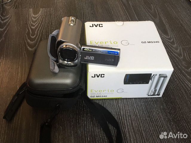 Видеокамера JVC everio GZ-MG340