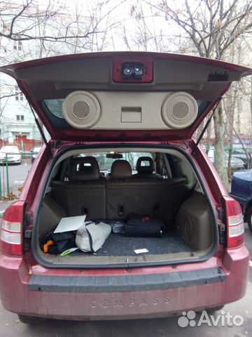 Jeep Compass 2.4 CVT, 2006, 190 000 км