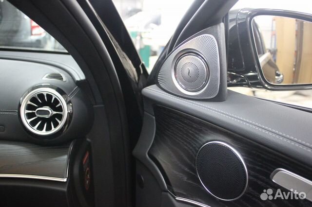 Динамики Burmester Mercedes E-Class W213 Динамики Burmester Mercedes E-Class W213