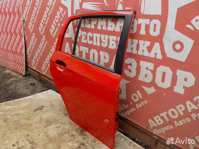Дверь задняя правая хендай гетц Дверь задняя правая хендай гетц