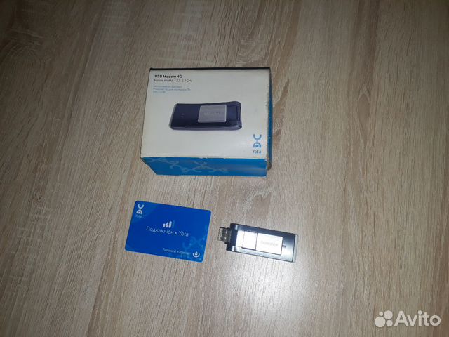 4G USB модем yota 4G USB модем yota