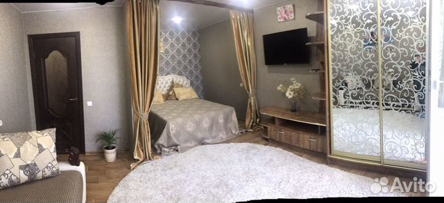 

1-к. квартира, 42 м², 2 кровати