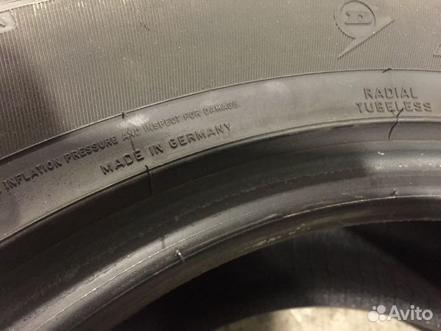 Шина Dunlop 235/55/R17 Шина Dunlop 235/55/R17