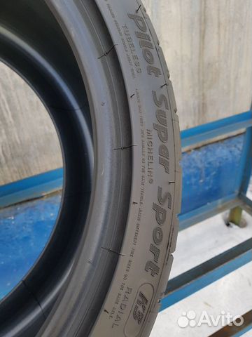 305 30 R20 Michelin Pilot Super Sport 103Y ii 1шт