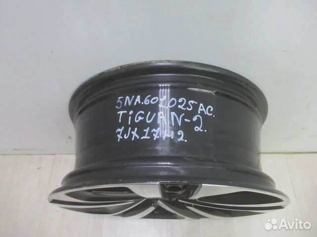 Диск литой Volkswagen Tiguan 2 Фольцваген Тигуан 2 Диск литой Volkswagen Tiguan 2 Фольцваген Тигуан 2