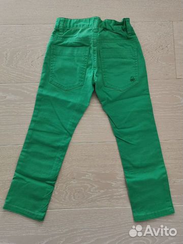 Джинсы united colors of benetton для мальчика 104 Джинсы united colors of benetton для мальчика 104