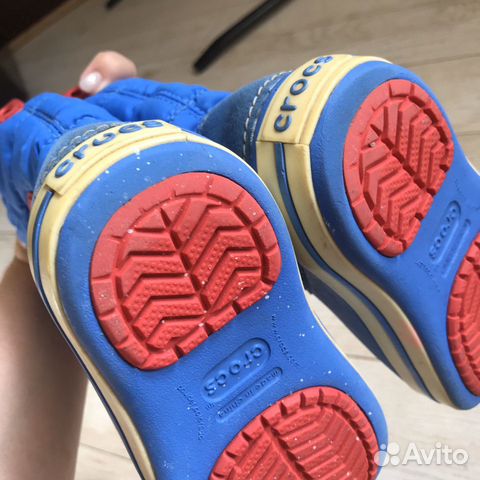 Сапоги crocs c8