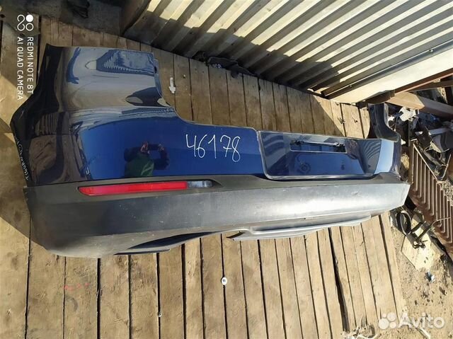 Бампер задний Тигуан Tiguan 5N 5Н с 2012 по 2016 г