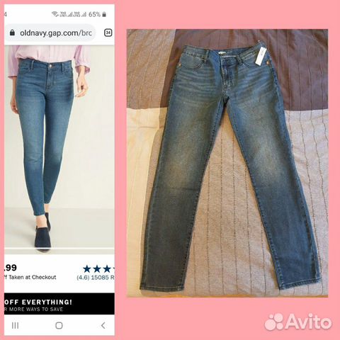 Джинсы Old navy, размер 8 Джинсы Old navy, размер 8