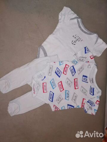 Комплект вещей для ребёнка р-р 68 Комплект вещей для ребёнка р-р 68