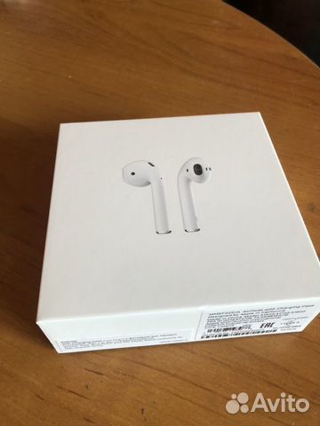 Наушники Apple AirPods Наушники Apple AirPods