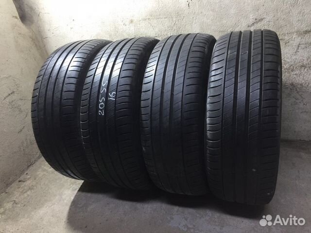 205 55 16 летние шины Michelin XC Primacy 3
