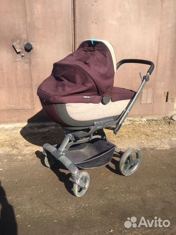 Коляска 3в1 Inglesina Quad