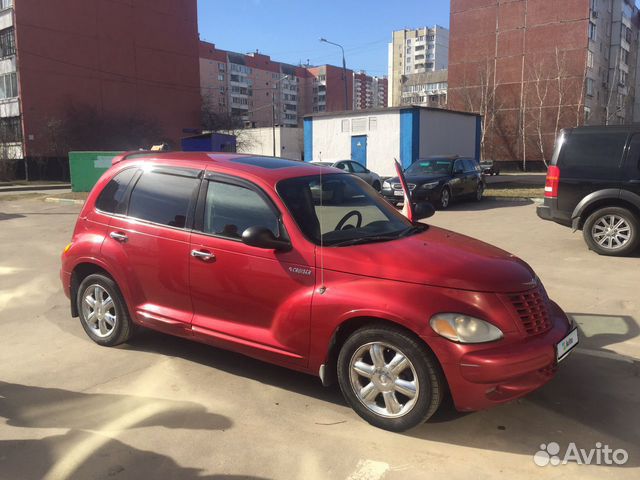 Chrysler PT Cruiser 2.4 AT, 2004, 246 000 км