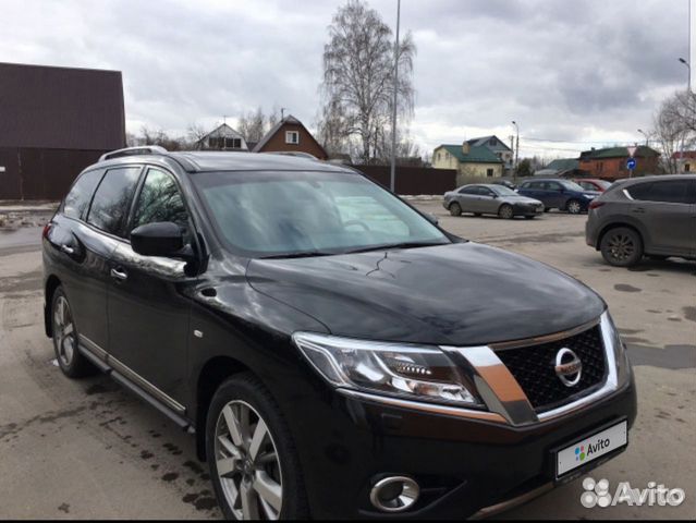 Nissan Pathfinder 3.5 CVT, 2015, 125 000 км