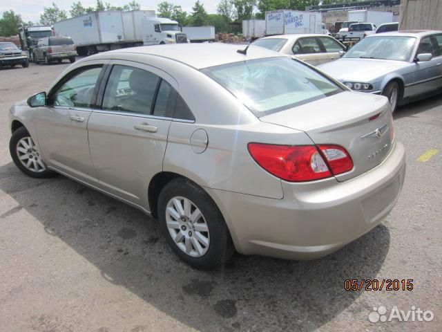 Разобран на запчасти Chrysler Sebring 2007