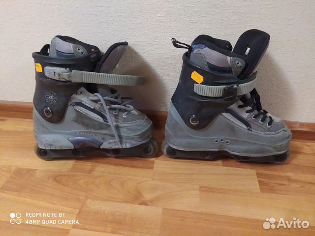 Игривые ролики или обмен на самокат