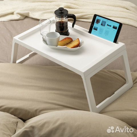 Поднос на ножках Клипск икеа IKEA