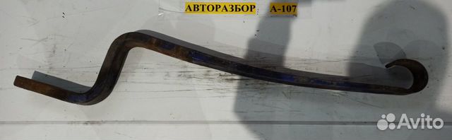 Рессора нижняя на Мерседес 814-817 (воздух) Рессора нижняя на Мерседес 814-817 (воздух)