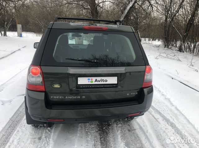 Land Rover Freelander 2.2 AT, 2008, 192 000 км Land Rover Freelander 2.2 AT, 2008, 192 000 км
