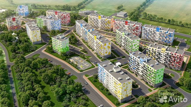 1-к квартира, 30.7 м², 2/7 эт.