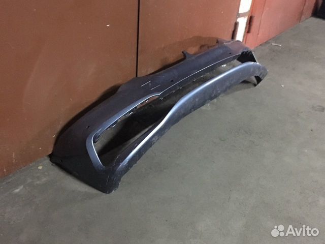 Бампер мерседес бмв G30