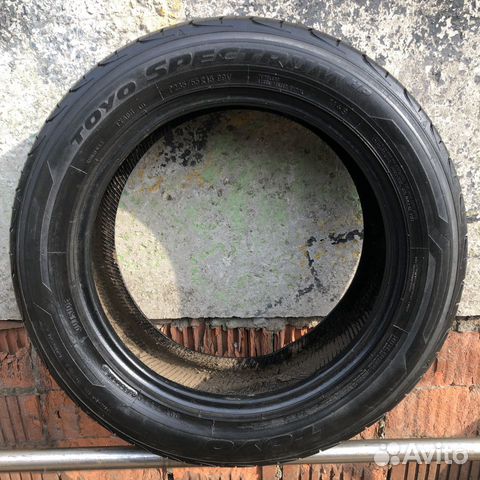 Летняя шина 235/55 R18 Toyo Spectrum HP Летняя шина 235/55 R18 Toyo Spectrum HP