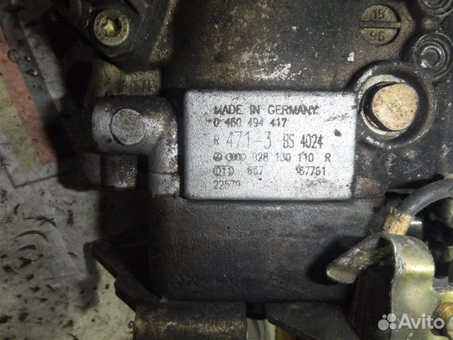 Топливный насос тнвд Vw Transporter T4 7DB ABL Топливный насос тнвд Vw Transporter T4 7DB ABL
