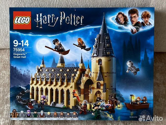 Lego Harry Potter 75954 Большой зал Хогвартса