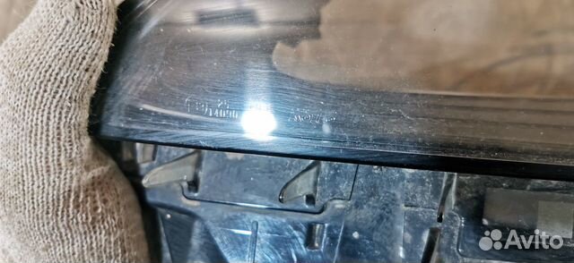 Стекло передней левой фары Lexus NX 2014-2020