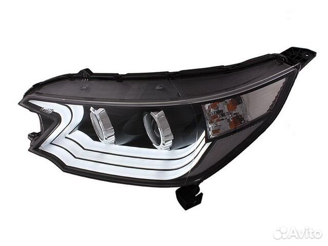 Фары дхо линзованные Honda CRV