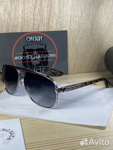Очки chrome hearts Очки chrome hearts