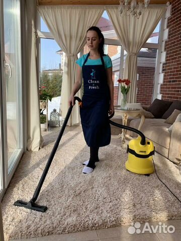 Уборка квартир