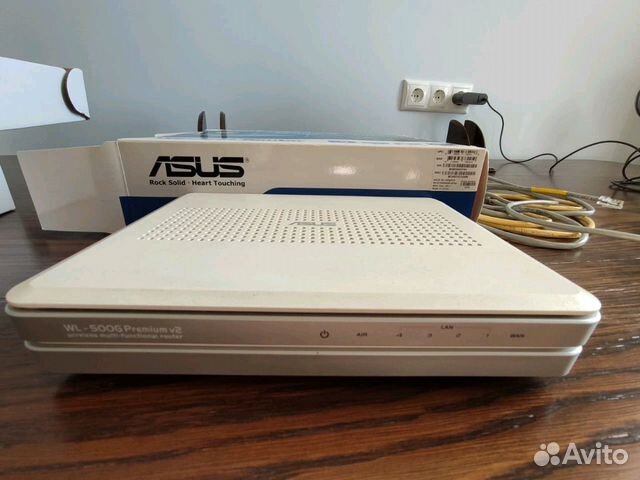 Роутер Asus wl 500 gp v2 Роутер Asus wl 500 gp v2
