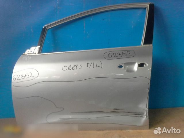Дверь передняя левая Kia Ceed 2012