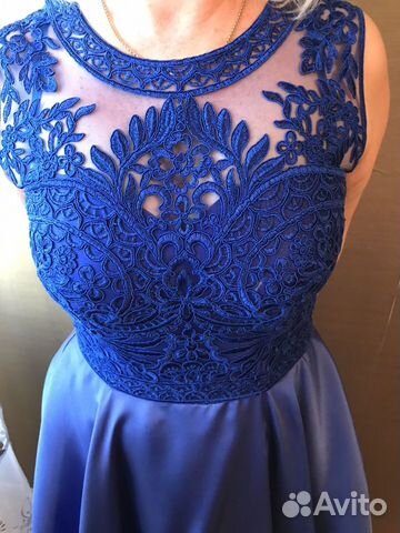 Вечернее платье