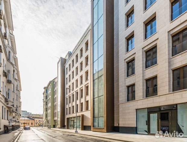 3-к квартира, 123.8 м², 2/7 эт.