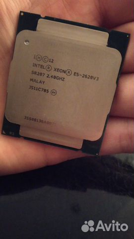 Процессор xeon e5 2620v3