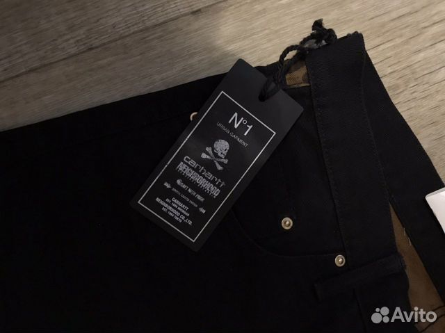 Neighborhood x carhartt новые Neighborhood x carhartt новые