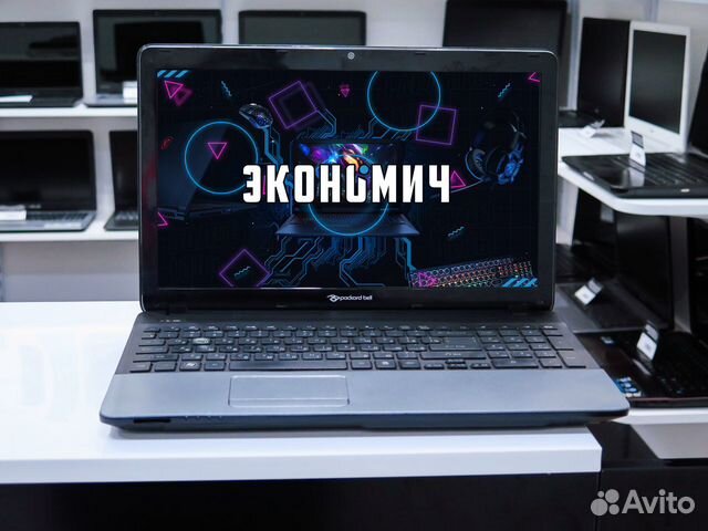 Ноутбук Packard bell для учебы и работы + Гарантия