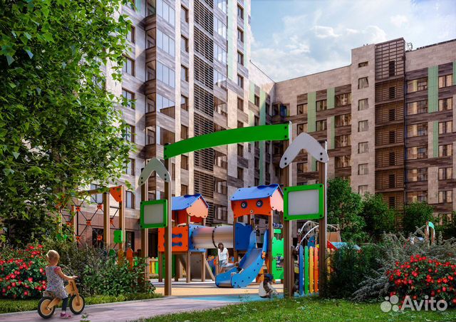 1-к квартира, 33.5 м², 11/12 эт. 1-к квартира, 33.5 м², 11/12 эт.