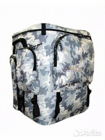 Кофр Baseg на снегоход BRP Expedition XU(камуфляж)