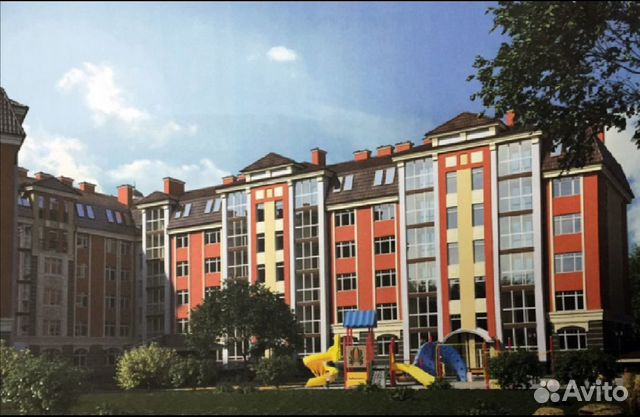 1-к квартира, 39.7 м², 2/6 эт. 1-к квартира, 39.7 м², 2/6 эт.