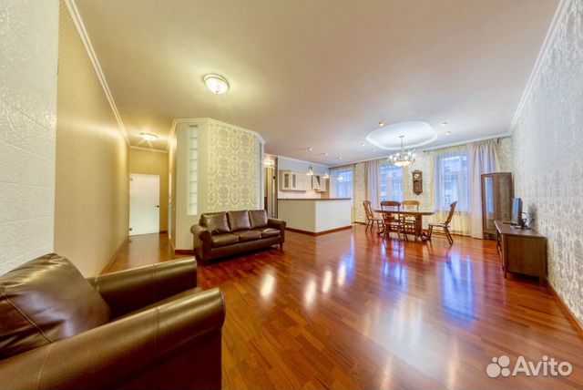 

4-к. квартира, 130 м², 4 кровати