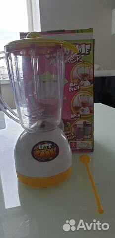 Блендер детский