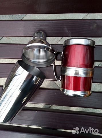 Шейкер ручной металл Шейкер ручной металл