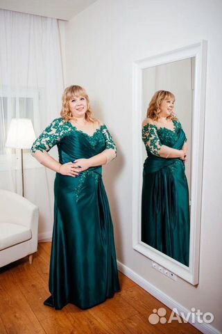 Платье вечернее